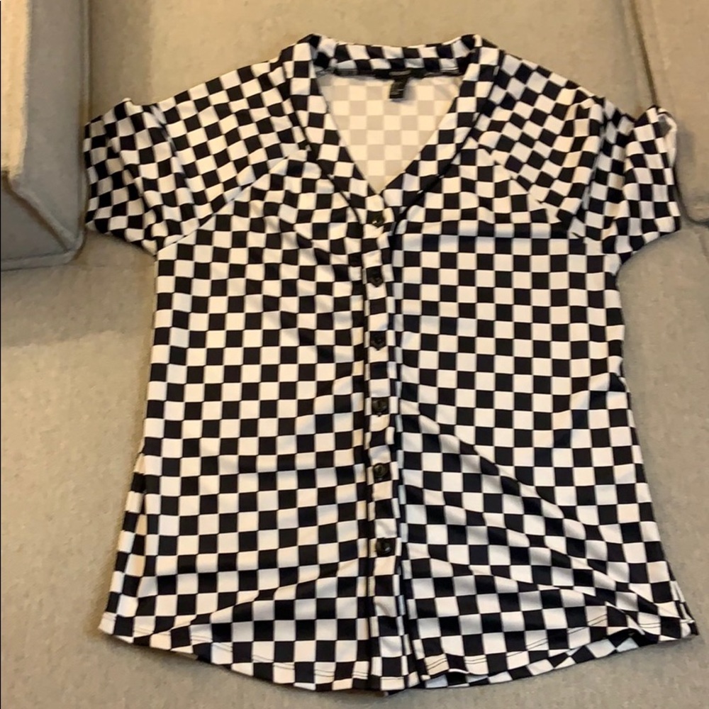 Button Up Jersey